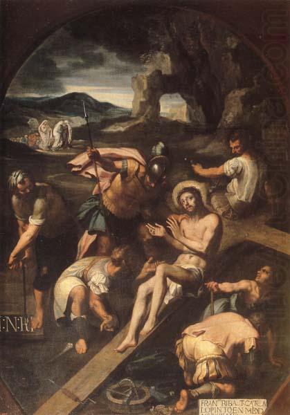 Christ Nailed to the Cross, RIBALTA, Francisco